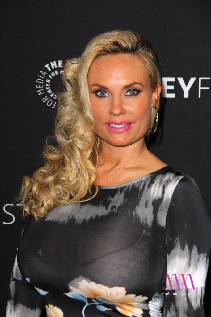 Coco Austin at An Evening with Dick Wolf at 33rd Annual PaleyFest Los Angeles, Dolby Theater.