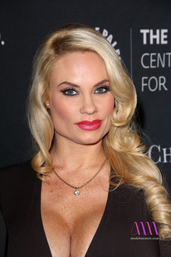 Coco Austin at the Paley Center's Hollywood Tribute to African-Americans in TV.