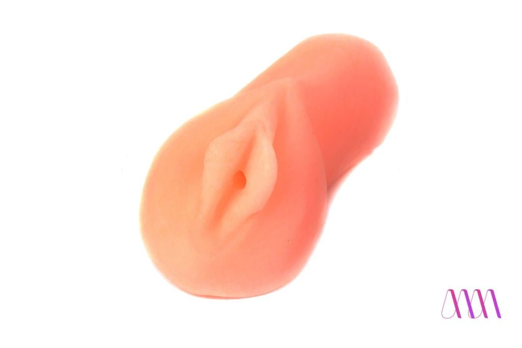 Sex toys of female for men made from silicone