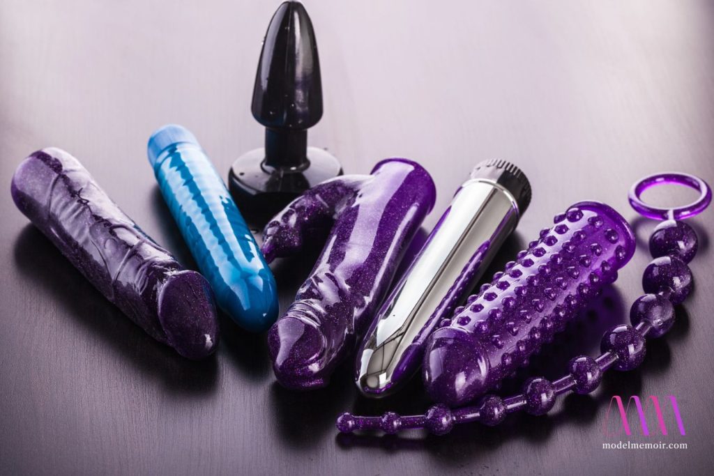 Sex toys collection.