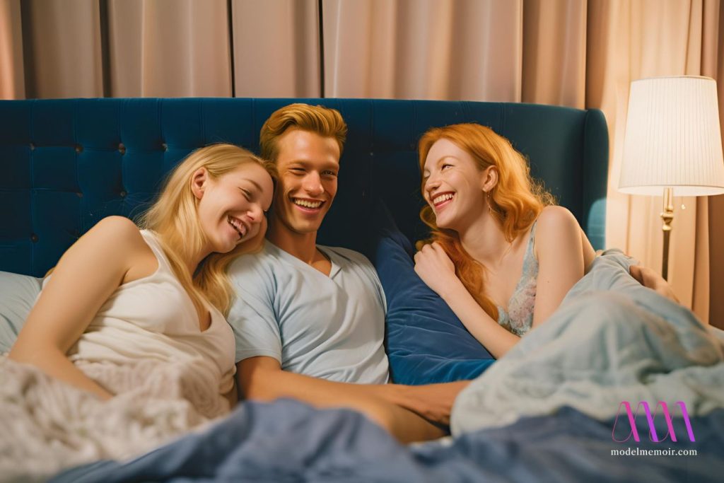 Commonly asked questions about FFM threesomes and their dynamics.