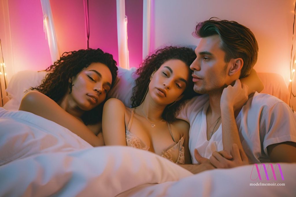 Different FFM threesome positions to enhance intimacy and connection.