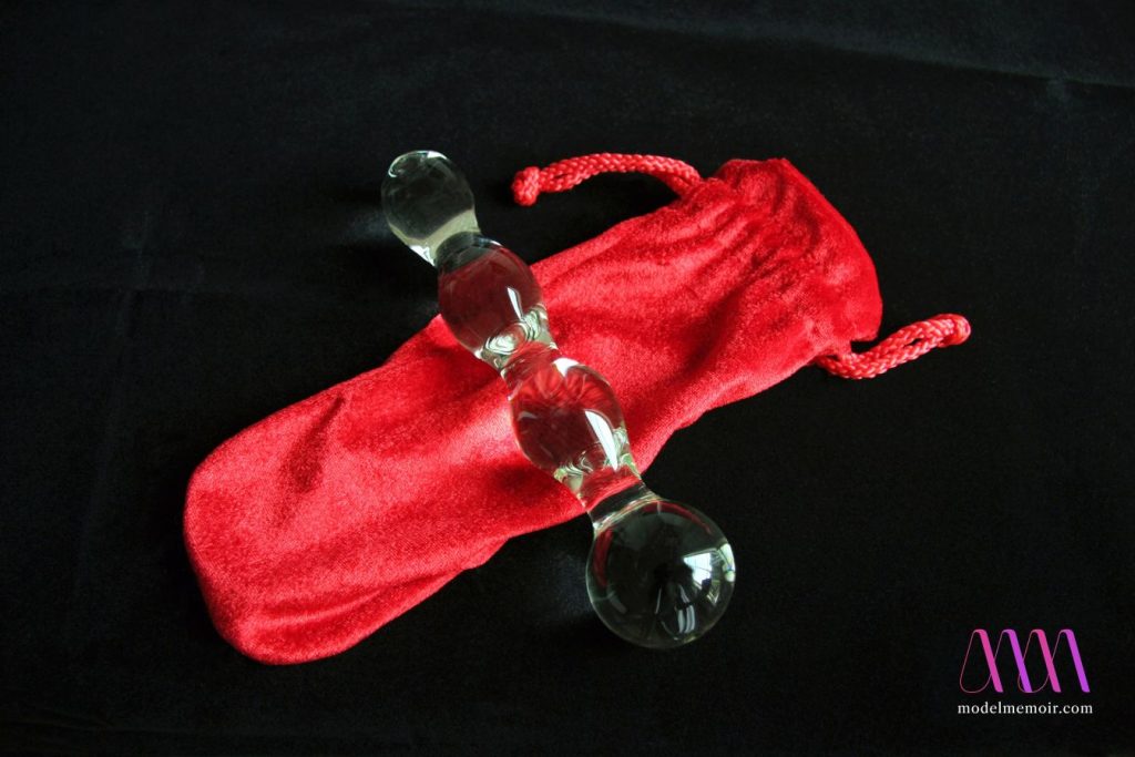 Glass sex toy.