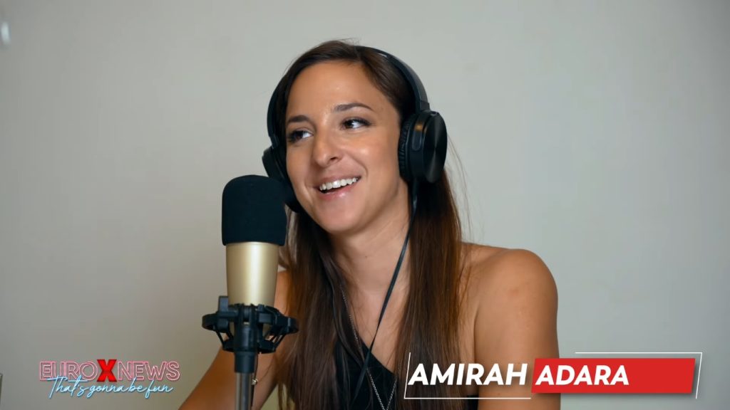 Amirah Adara interview on Euro X News